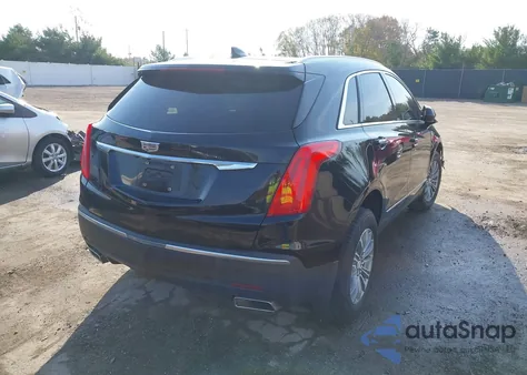 2018 Cadillac Xt5 Luxury from USA, damaged, VIN 1GYKNDRS6JZ199827